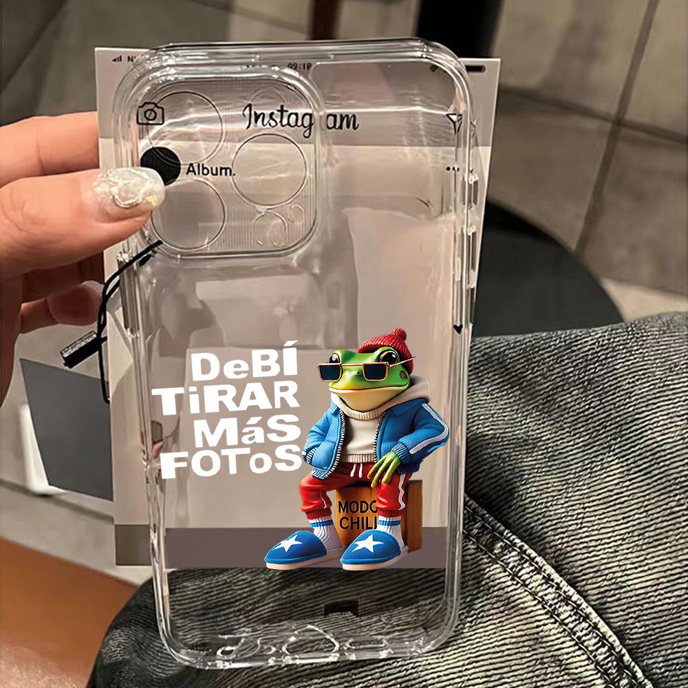 DTMF Debí Tirar Más Fotos b-bad b-bunny Phone Case For Samsung Galaxy S25 S24 S23 S22 S21 FE Edge Ultra Lite 5G Clear Back Cover