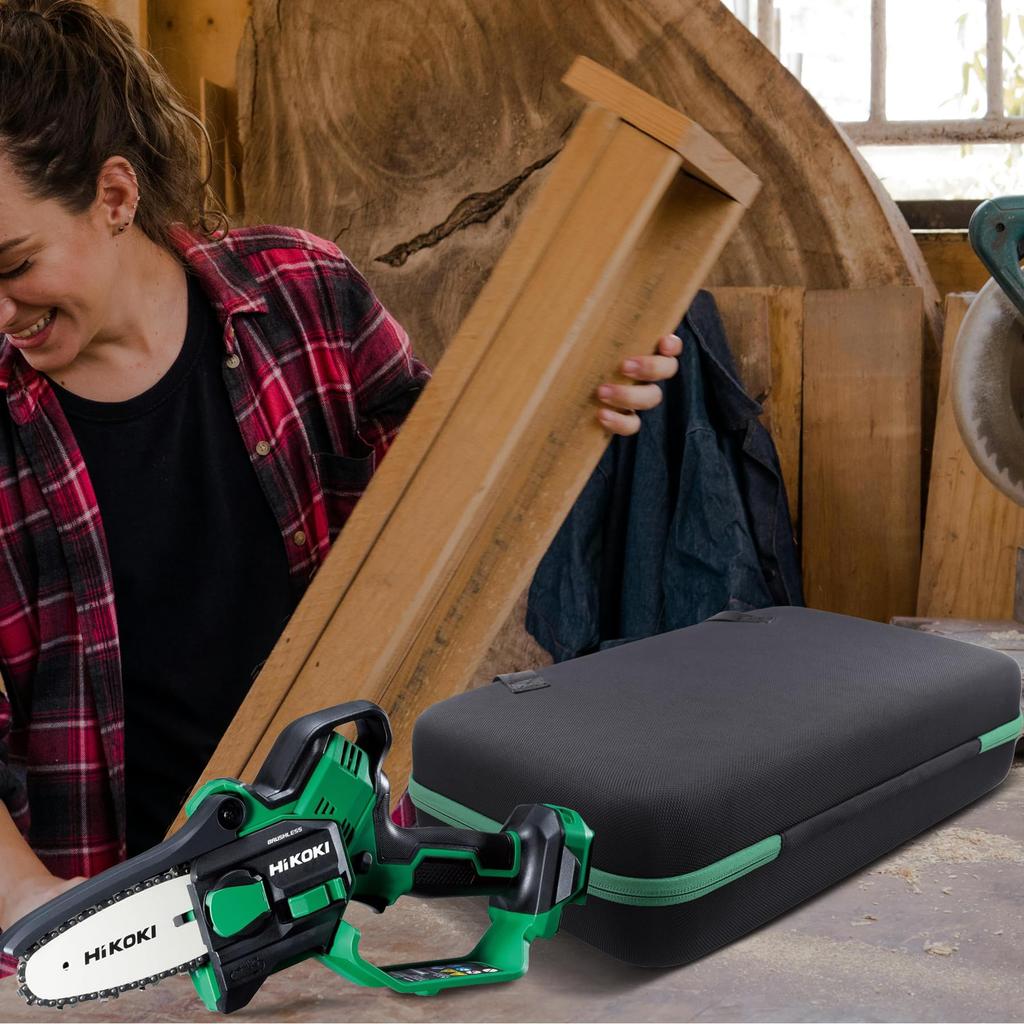 (Case Only) HiKOKI 10.8V/18V Cordless Handheld Chainsaw/Mini Chainsaw CS1210DD/CS1810DD Storage Case - Aenllosi
