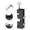 Upgrades Steel Clamp Locking Tool Hose Clamp Tool for Versatile Pipe Fitting Applications in Home & Industrial Setting