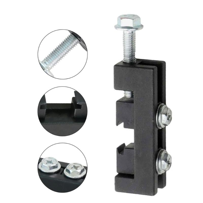 Upgrades Steel Clamp Locking Tool Hose Clamp Tool for Versatile Pipe Fitting Applications in Home & Industrial Setting