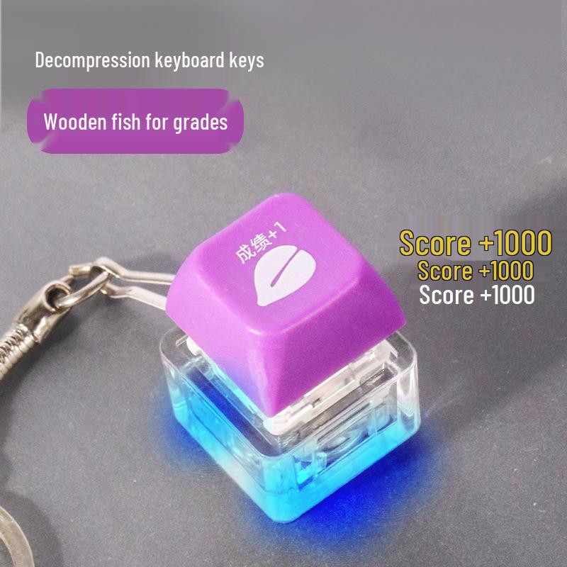 

Творческий мультфильм Кричащая Курица Кнопка: Музыкальная игрушка-брелок в виде цыпленка Бобо и EDC-средство для снятия стресса