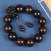 Red Light Sandalwood, Black Sandalwood, Ebony, Black Sandalwood, Buddha Beads, Wenwan Bracelet Sandalwood 108 Rosary Beads.