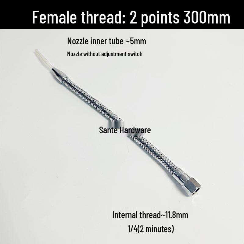 Adjustable CNC Machine Coolant and Spray Pipe for Oil/Water