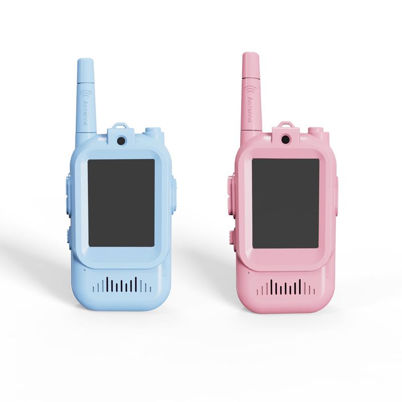 Kids Walkie-Talkie with Video and Voice Features