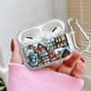 Winter Schnee Weihnachten Hülle Für Airpods Pro3 3 4 Pro 1 Pro2 2 Klare Kopfhörerhüllen Abdeckung