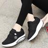 Mode Damen Swing Sneaker Keilabsatz Plateau Toning Sportschuhe für Frau Atmungsaktiv Schlankmachend Fitness Rocking Mama Schuhe Dicke Sohle