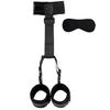 Handcuff Eye Blindfold Sex Restraint Handcuffs  Adult Game Sextoy SM Slave Backhandcuff Bandage Couple Bed Game Sex Toys