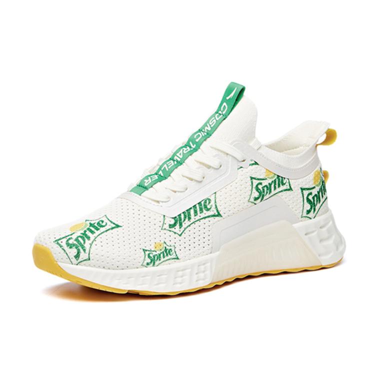 New Sprite Anta Variety Training Collection Cushioning Anti Slip And Wear Resistant Low Top Training Shoes White Green 112027785-6