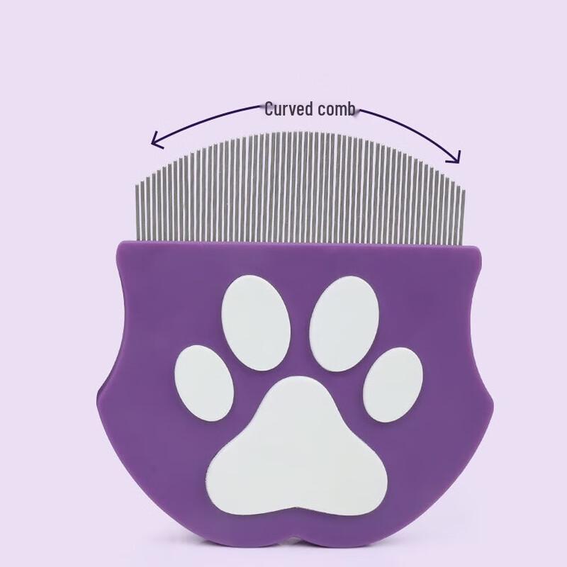 Fanyi Cat Dense Tooth Grooming Comb