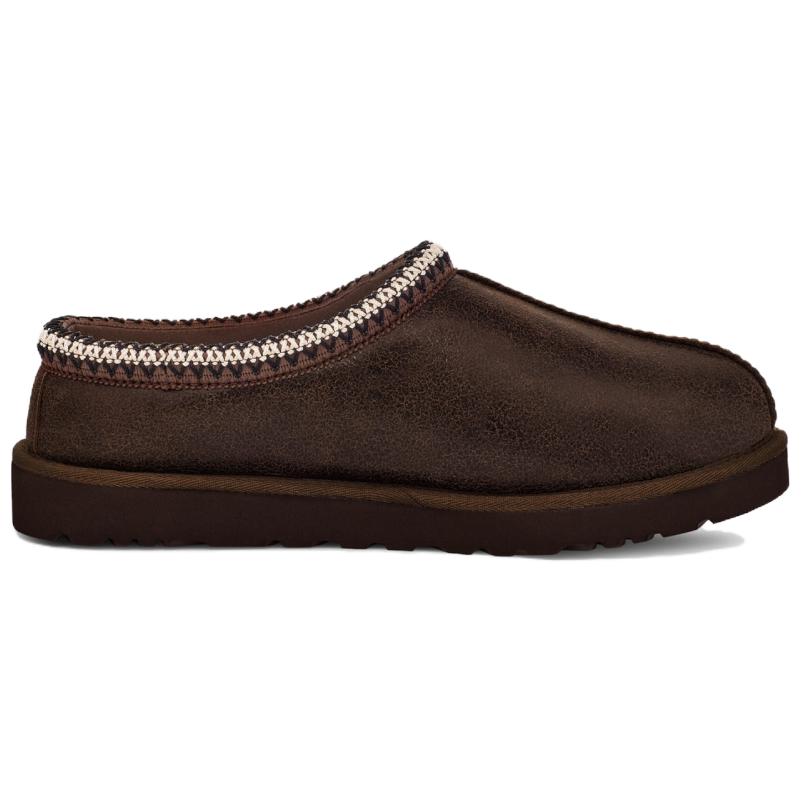 UGG Tasman Distressed Slipper Burnt Cedar Herren Sneaker Braun 1158172-BCDR