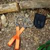 11-33 Teeth Survival Chain Saw With Pouch Pocket Manual Saw Multi Function Saw  Emergency Tool