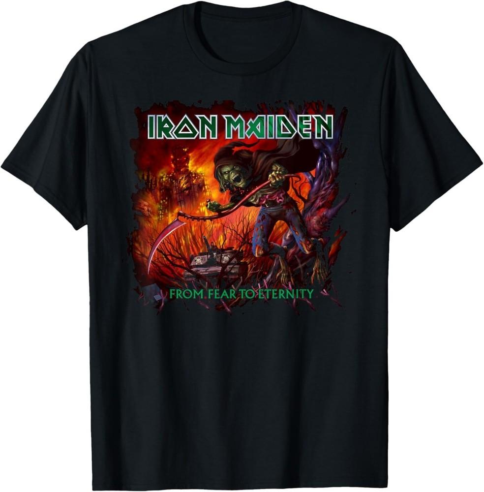 

Iron Maiden - Футболка Fear To Eternity 2XL