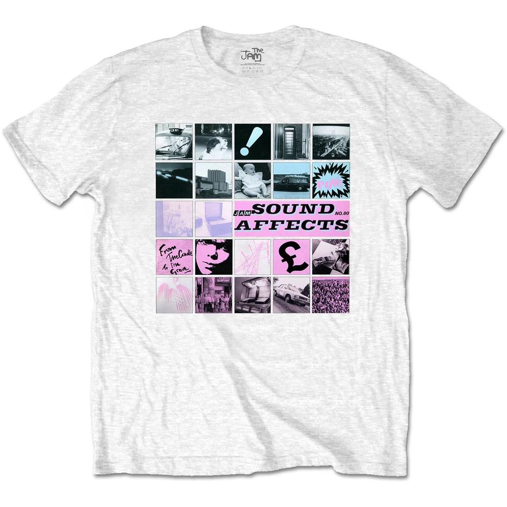 The Jam Unisex Tshirt Sound Affects S