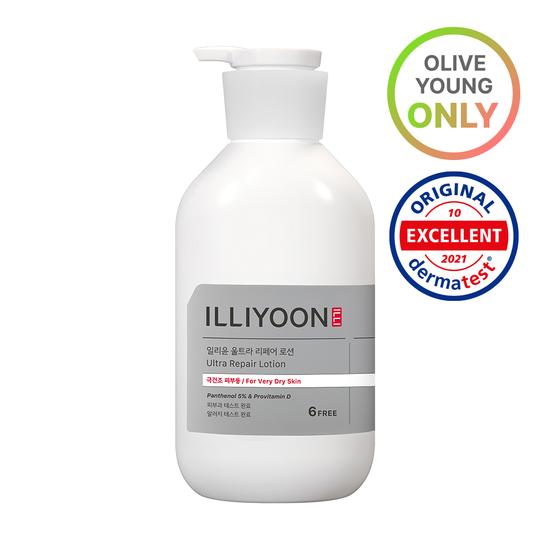 

ILLIYOON Ultra Repair Lotion 600ML (All Young Exclusive Capacity) Ultra Repair Lotion 600ML