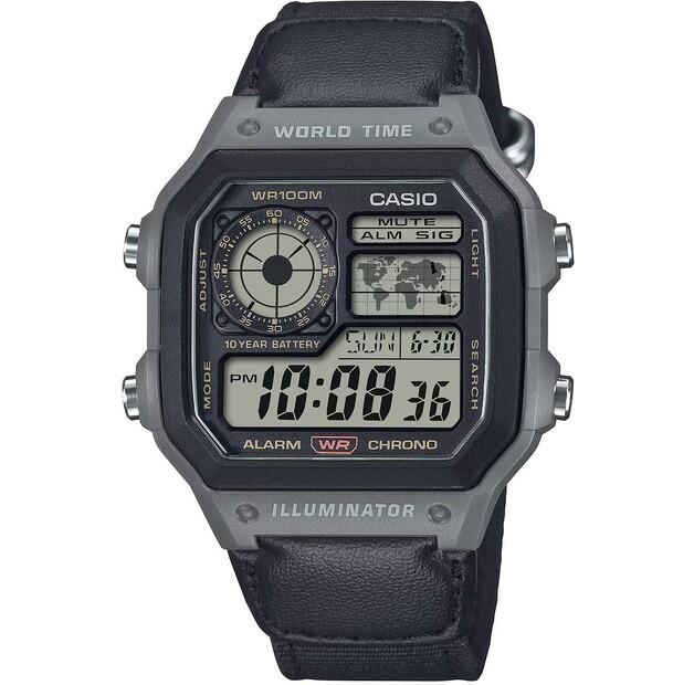 

Часы Casio AE-1200WHUB-8AVEF Vintage