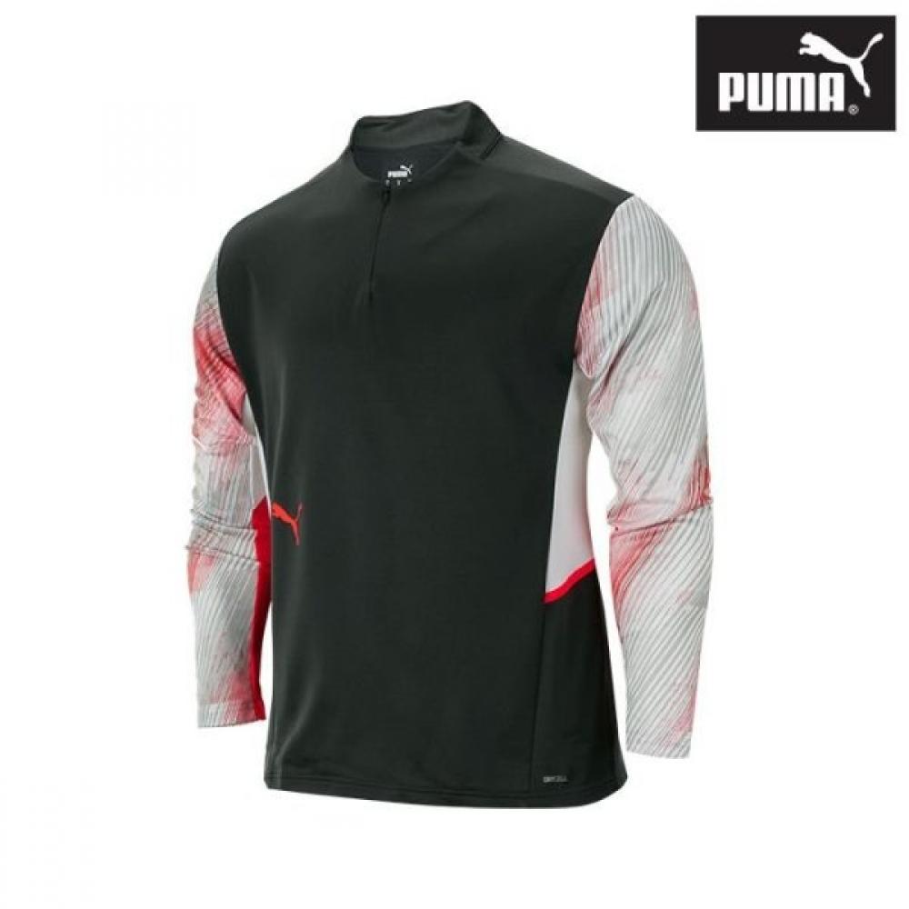 

Puma Men S Fleece Training Long Sleeve T ShirT Individual 95