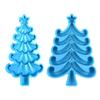 Diy Crystal Drop Glue Aromatherapy Gypsum Abrasive Three-dimensional Christmas Tree Decor Ornament Pendant Silicone Mold