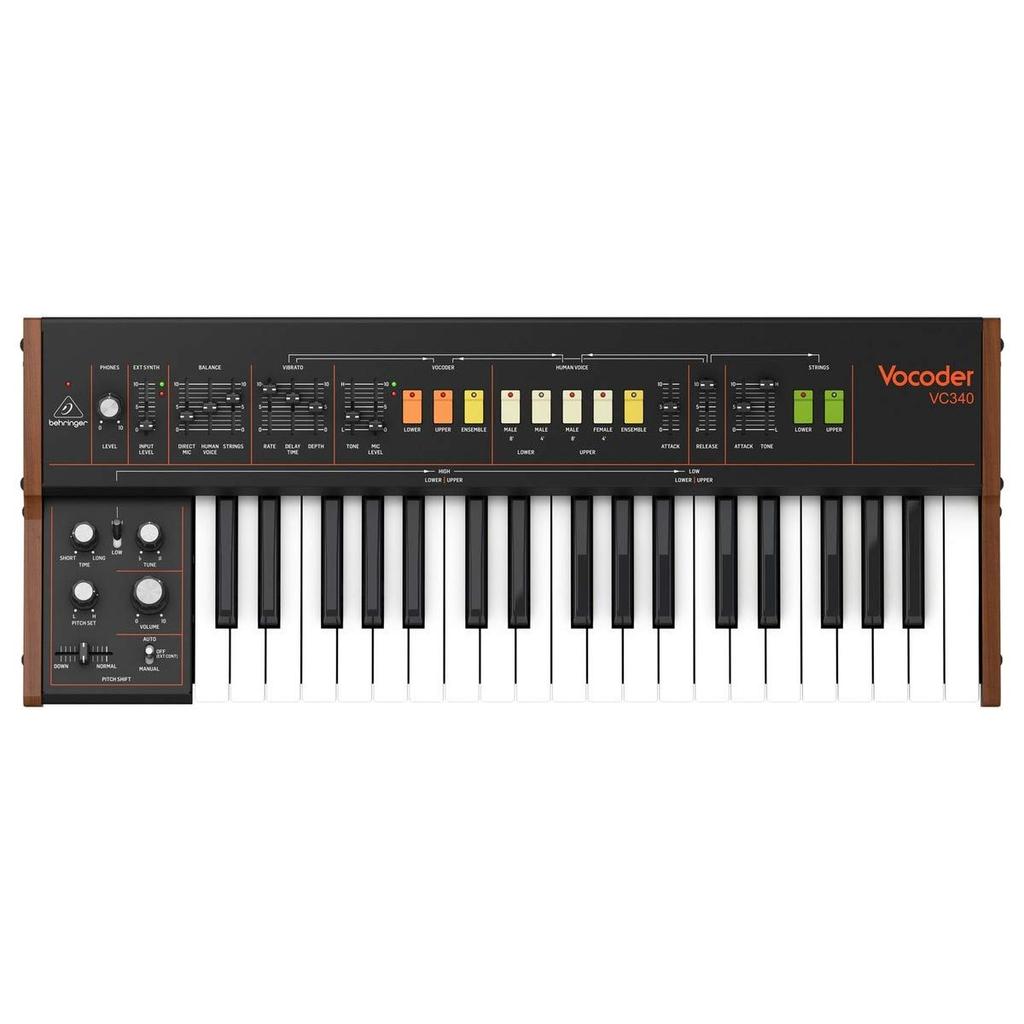 Behringer analog vocoder VC340 VOCODER