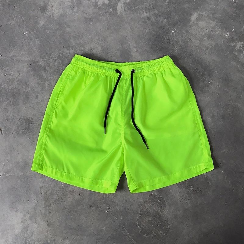 Summer Men's Casual Shorts Candy Color Five-point Pants Men's Ten-color Foreign Trade Beach Pants Wholesale