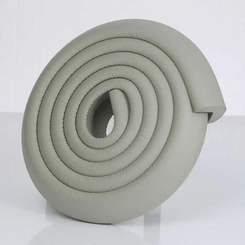 

Защитные бамперы для углов стола Защитные полоски для детей Мягкие чехлы для углов бампера Защита углов стола Защита от столкновений серый