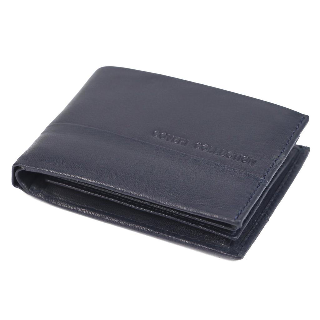 Skórzany męski portfel Coveri 1906 288