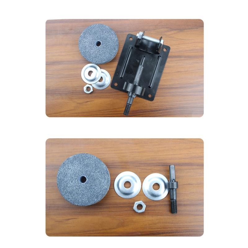 Drill Cutting Holder Metal Electric Drill Cutting Holder Electric Drill Cutting Stand for Stable Cutting Polishing Grind