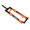 Fourche de Suspension Avant pour Vélo 27,5 Pouces Alliage de Magnésium Amortisseur Suspension à Air Fourche Avant pour Vélos de Montagne
