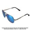 Tuhgj1 New 2025 Car Logo Sunglasses Driving Glasses Polarized Sun Protection for Mercedes Benz W177 CLS GLA GLC GLC GLK GLS SLK W204 W2