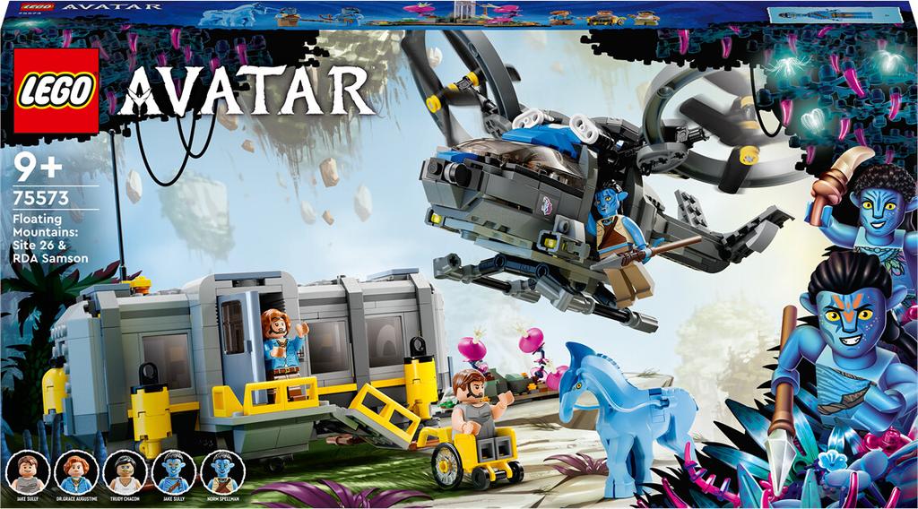 LEGO конструктор Avatar – Плавучие горы: Участок 26 и RDA Самсон (75573)