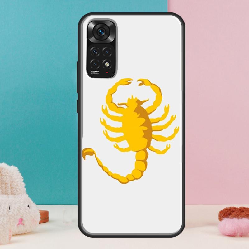 Scorpion Case For Xiaomi Redmi Note 13 12 Pro 14 11 9 10 9S 10S 11S 12S Redmi 14C 13C 10C 12C Cover