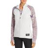 Adidas X Missoni Collaboration Vintage Sports Stand Collar Printed Zip Jacket Women Jacket Gray DS9326