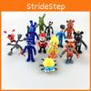 Hoge kwaliteit 12 stuks/set Five Nights At Freddy's Beer Poppen Actiefiguren Voor Display