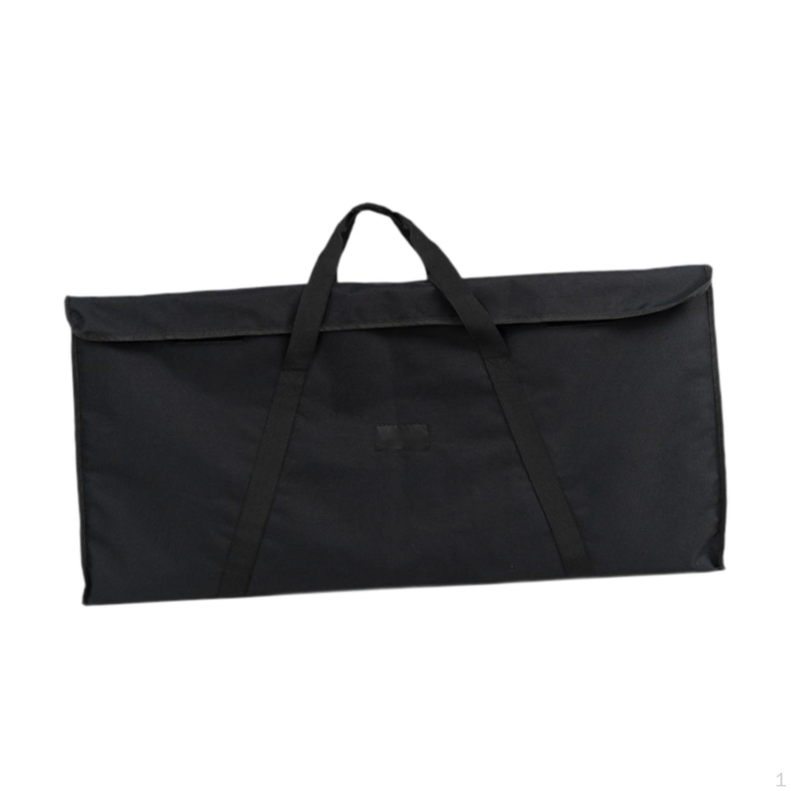 

Multi Purpose Tote Bag Storage Oxford Carrying for BBQ Beach Hiking 93.5x44.5cm