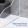 Acrylic Bathtub Splash Guard Easy Install Transparent Water Baffle Plate Self-Adhesive Waterproof Washbasin Sink Baffle Shower