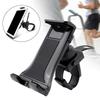 Motorcycle Phone Holder 360 Rotation Mountain Road Bike Detachable Anti Shaking Mobile Phone Clamp for Stroller Treadmill E Bike