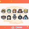 1pc Official ONE PIECE Aigehede Series Phone Stand Blind Box Strong Magnetic Adsorption / Airbag Shock Absorption for Gifts.
