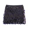 2026 Winter Women's European & American Style Sequin Miniskirt: Sexy Hip-Hugging Short Skirt
