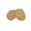 1 Pair Fabric Gel Pads for Feet Care Slip Resistant Metatarsal Cushions Pads Silicone Forefoot Pain Support Front Foot Care Tool