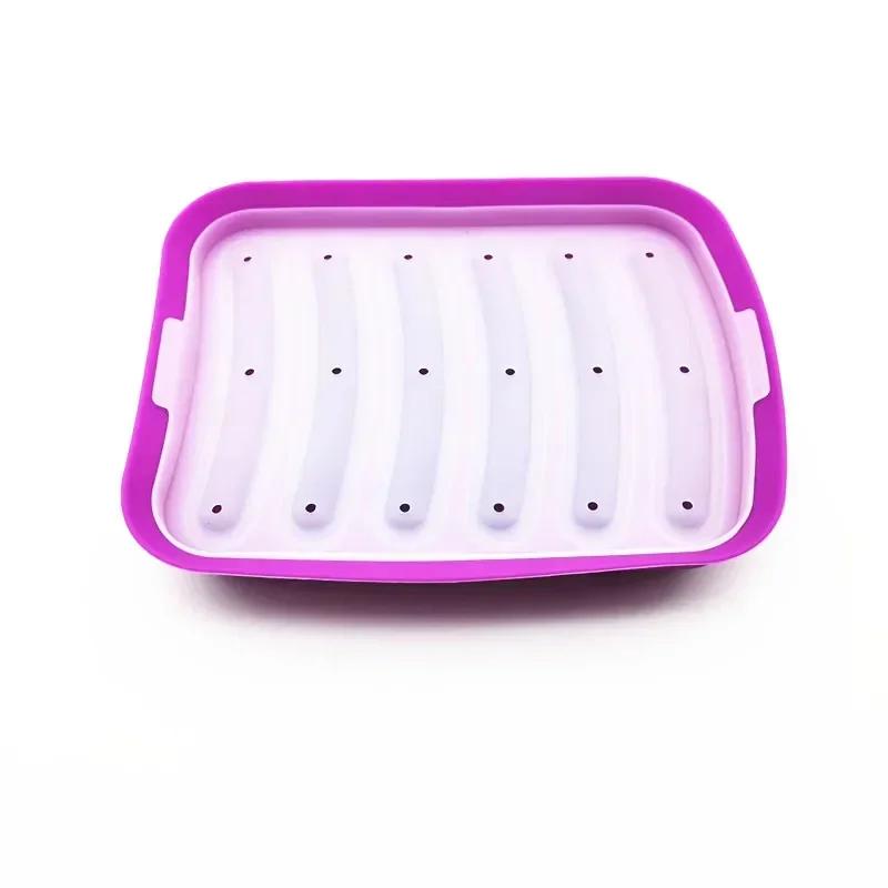 Silicone Sausage Maker Mold, Handmade Hamburger Hot Dog  Reusable Kitchen Accessories, Gadget for Cake Baking Pie, DIY