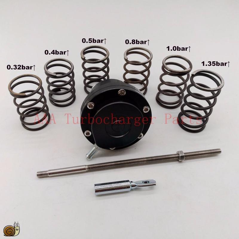 TB25/GT28/GT25/GT35 Adjustable Turbo Wastegate Actuator 6 x Spring,Universal Internal Wastegate Supplier AAA Turbocharger Parts чёрный