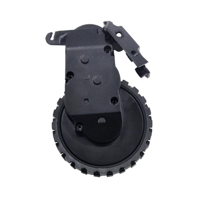 Shock Absorbing Quiet Wheels Assembly Left Right Motorized Wheels Plastic Texture for Robot Vacuum Motor Drive System