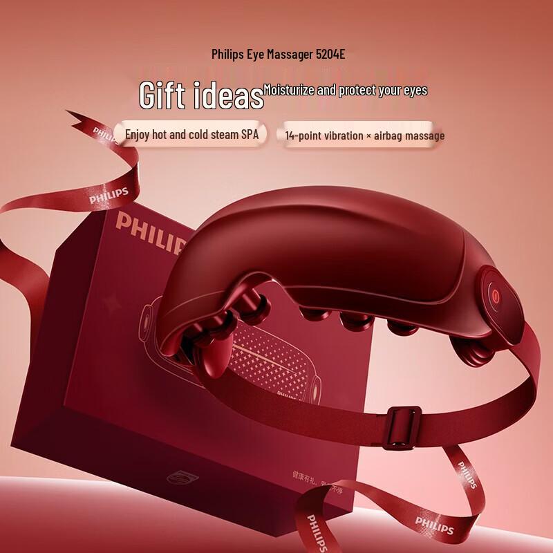Philips Meiyanbao Eye & Head Massager Set CN plug (adapter included)