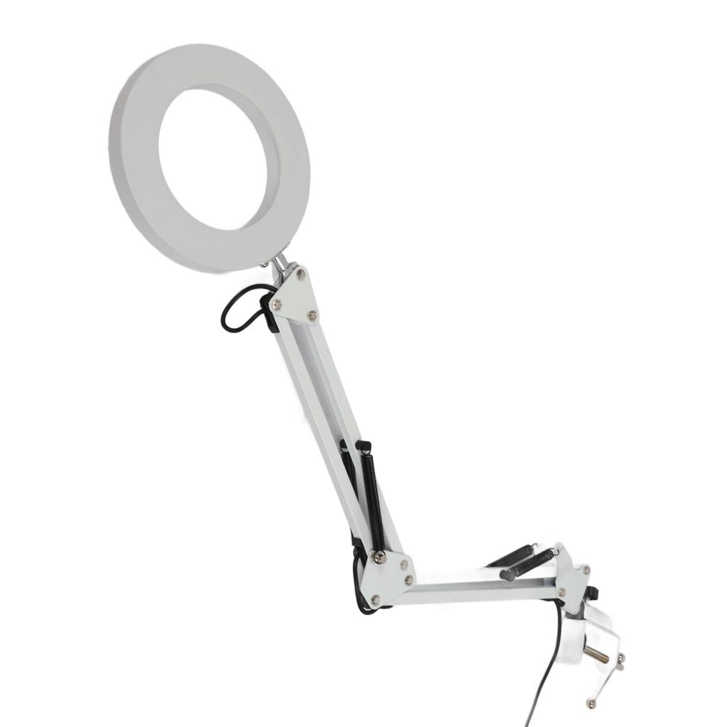 USB Clip Lamp Adjustable Brightness LED Nail Art Tattoo Table Desk Clamp Light Lamp