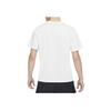 Nike Pocket Logo Print Sports Crew Neck T-Shirt Men Tops White DJ1344-100