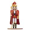 Diamond Painting Christmas Ornament Wooden Desktop Nutcracker Table Top Diamond Painting Decor for Home Office Desktop Decor