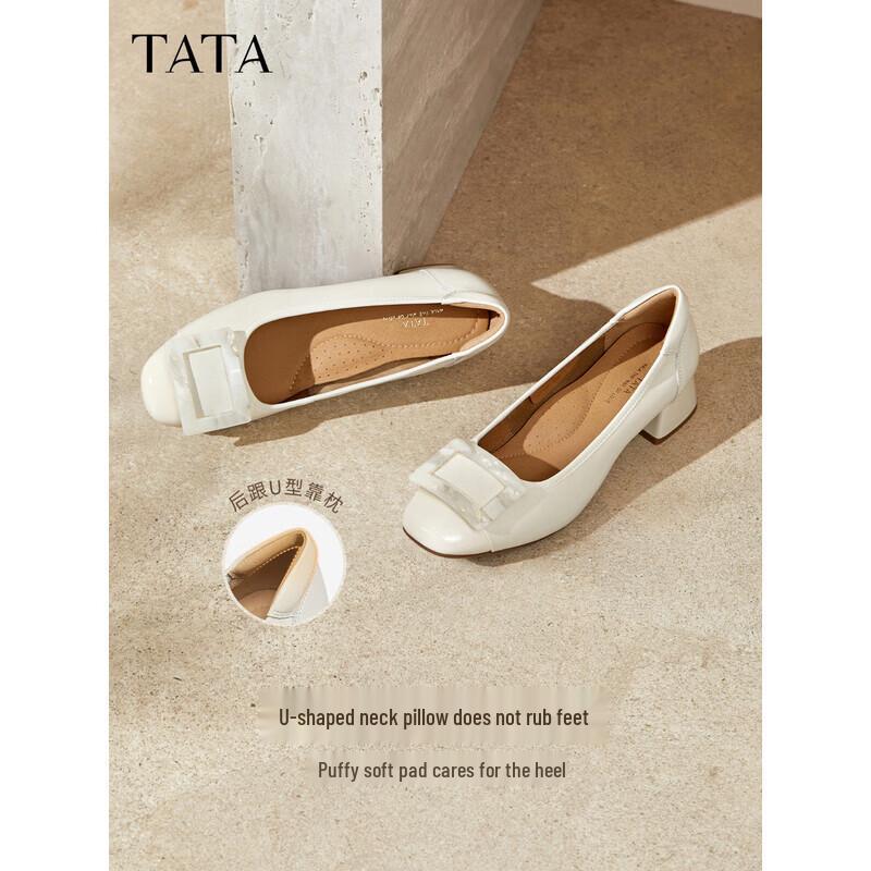 

Женские лодочки TATA Honey Cookie из натуральной кожи M