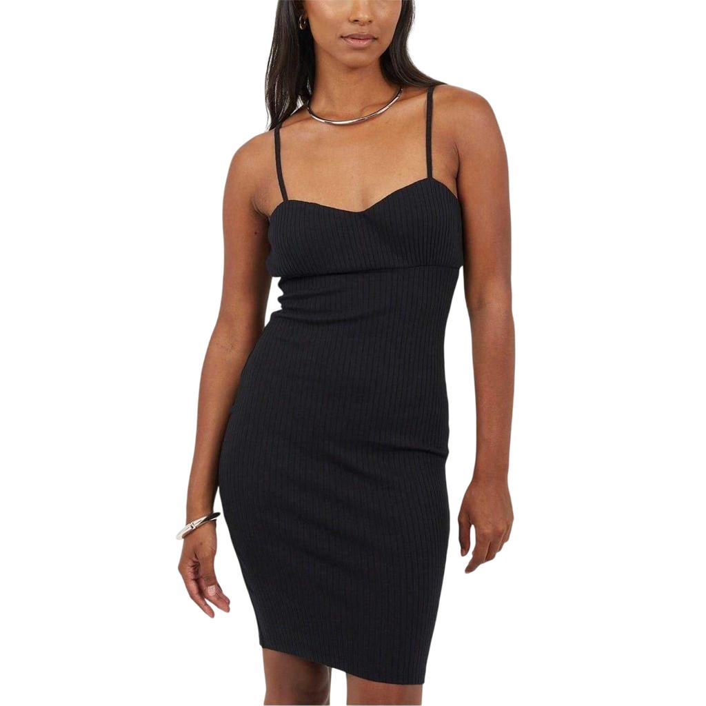 Brave Soul Womens/Ladies Sweetheart Sleeveless Mini Dress