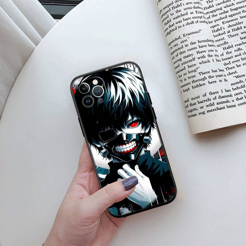 MH149 Tokyo Ghoul Phone Shell Case for Redmi Note 12 12S 12C 13 13C 13R 14 14S 14R 14C Pro Max Plus A3 A3X A4 A5 11A 13X