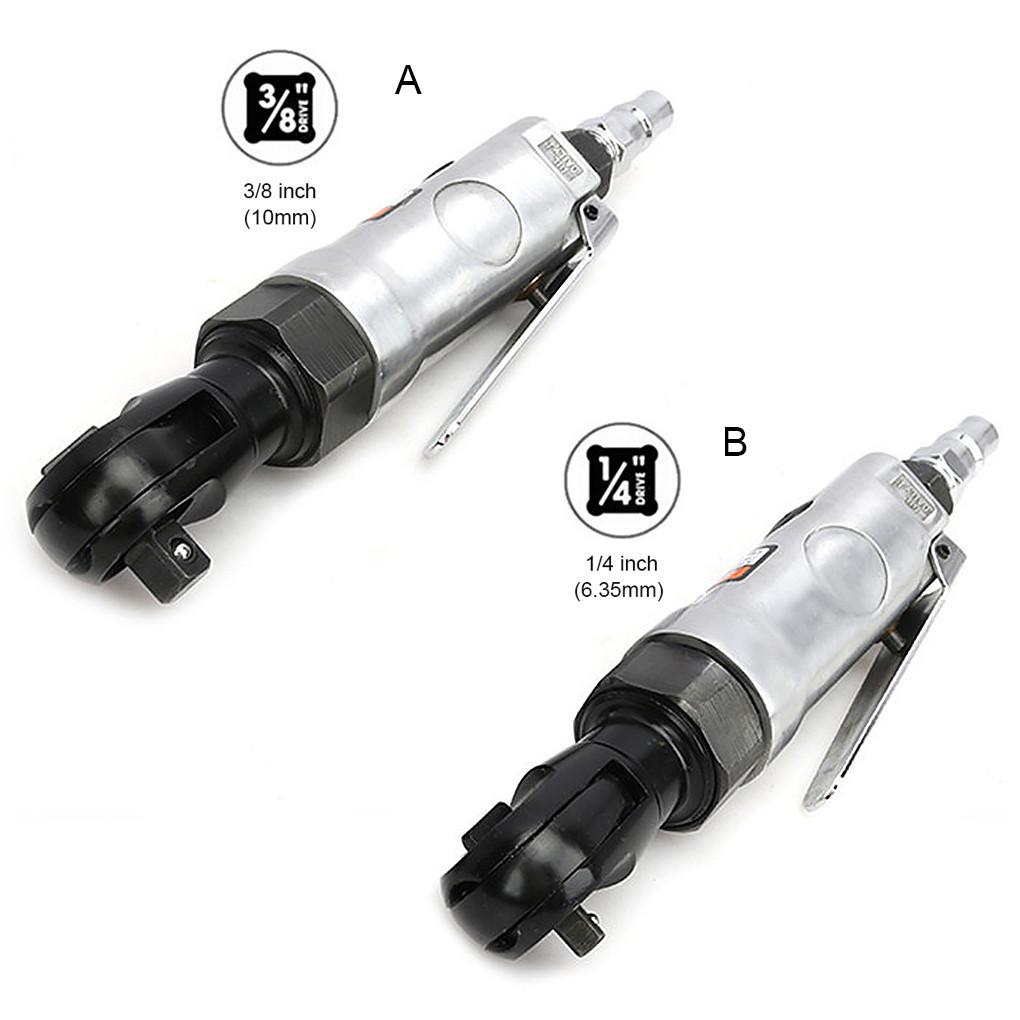 20N 265RPM Portable Straight Handle Torque Spanner New Air Pneumatic Ratchet Wrench Multi-functional Mechanical Machine Vehicle Tool