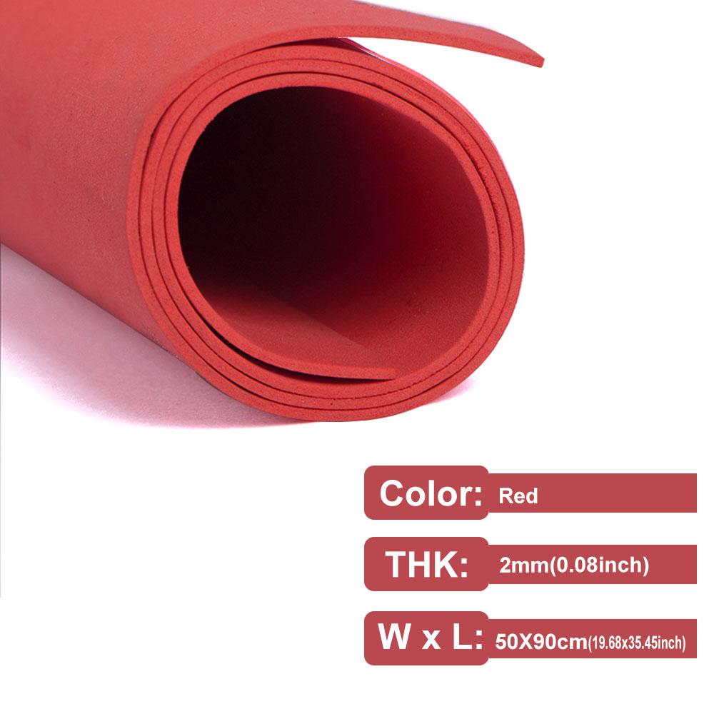 

Цветные листы из пены ЭВА Косплей Пена ЭВА Толщина 2 мм 50 см*90 см Листы из пены ЭВА для искусства, ремесел, DIY проектов 50x90cm Red
